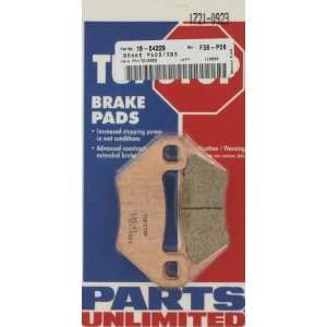  TufStop All Terrain Sintered Metal Brake Pad 01646822 