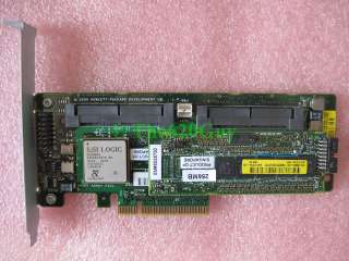 HP 405831 001 ML350 G5 Smart Array P400 256MB PCIe SAS RAID Controller 