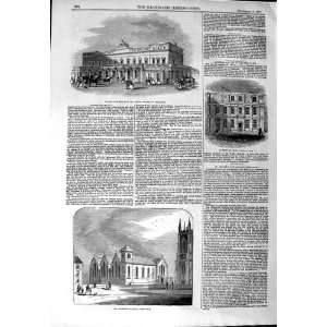  1844 LONDON BRIGHTON RAILWAY GEORGE SCHOOL SHEFFIELD