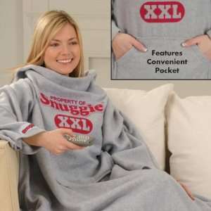  Snuggie Varsity Fleece Blanket: Home & Kitchen