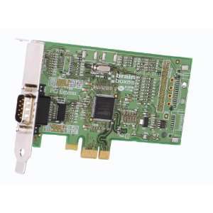  Brainboxes Low Profile PCI Express 1xRS232 1MBaud 