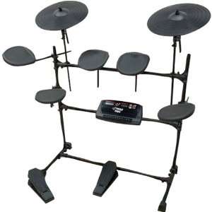  NEW Electric Thunder Drum Kit With MP3 Recorder (Pro Sound 