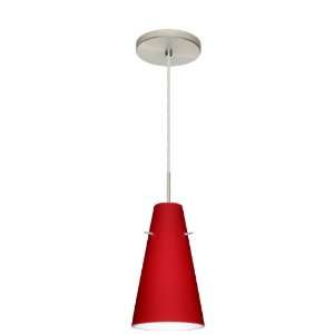   Besa Lighting 1JT 4124RM SN Cierro Midi Mini Pendant