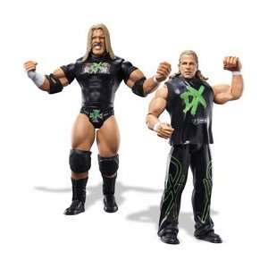   Adrenaline 2 Pack Series 24  Shawn Michaels & Triple H: Toys & Games