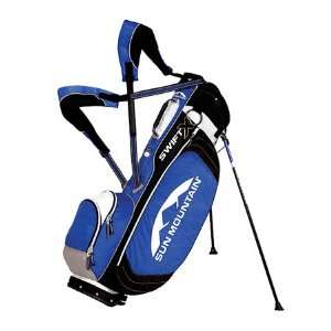  New Sun Mountain 2012 Swift X Golf Stand Bag (Royal 