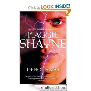 Demons Kiss (MIRA) Maggie Shayne  Kindle Store