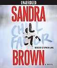 Chill Factor by Sandra Brown 2005 HC Large Print  