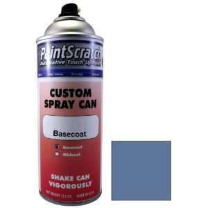 12.5 Oz. Spray Can of Medium Adriatic Blue Metallic Touch Up Paint for 