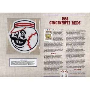  Cincinnati Reds Commemorative Card