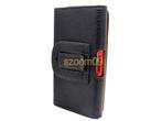 Leather Clip Case Cover for Samsung Galaxy Note N7000 i9220 / Dell 