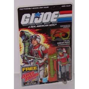  G.I. Joe Sneek Peek Advanced Recon Hasbro 1987 Toys 