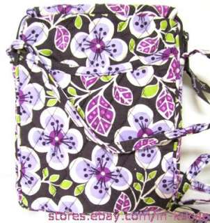 This is the 2011 Fall Vera Bradley Mini Hipster in Plu Petals Cross 