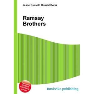  Ramsay Brothers Ronald Cohn Jesse Russell Books