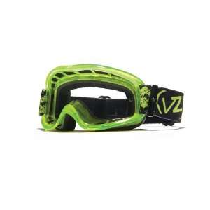  VonZipper Sizzle MX Goggles   Snakey Lime Automotive