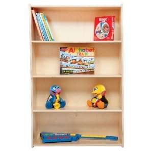  Wood Designs C12948F Book Shelf, 46 3  4in.H, Assembled 