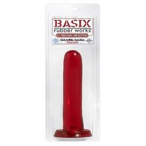  Basix 8in Shower Smoothy Red (Package of 2) Health 