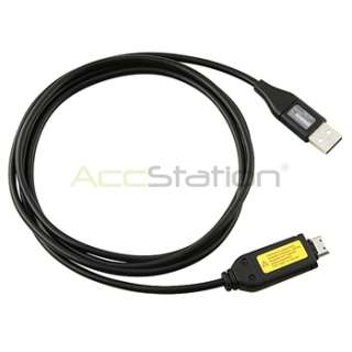 For Samsung L200 M110 SL620 NV9 USB Cable SUC C3+SLB 10A Battery+AC 