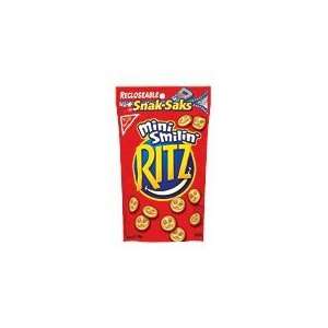 Ritz Mini Smilin Snack Packs, 5.5 Ounce Grocery & Gourmet Food