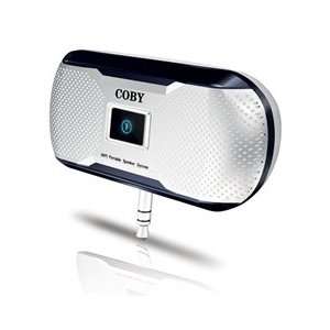 Coby Compact Plug In Speaker For Ipod/ No Wires Outstanding Audio 