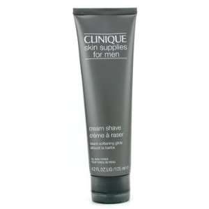  Clinique Skin Supplies for men Cream Shave 4.2oz / 125ml 