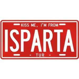   AM FROM ISPARTA  TURKEY LICENSE PLATE SIGN CITY