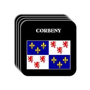  Picardie (Picardy)   CORBENY Set of 4 Mini Mousepad 