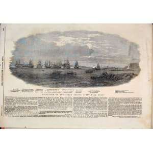  Ocean French Fleet Brest Ships Bruat Montebello 1854