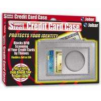 Stainless Steel Credit Card Case Blocks RFID 017874005567  