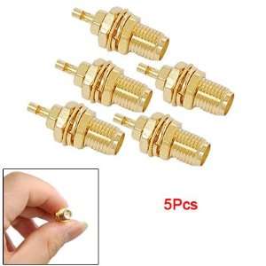   Pcs SMA Female Radio Frequency RF Coaxial Connectors Electronics