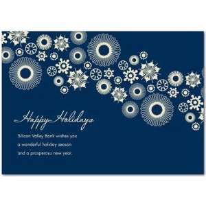  Business Holiday Cards   Posh Snowflakes By Shd2 Health 