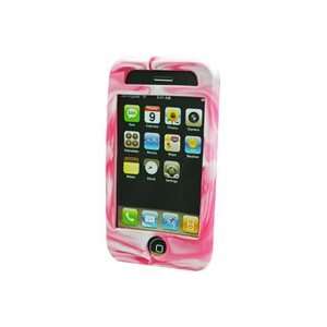    Cellet Apple iPhone 3G Pink Tie Dye Jelly Case: Everything Else
