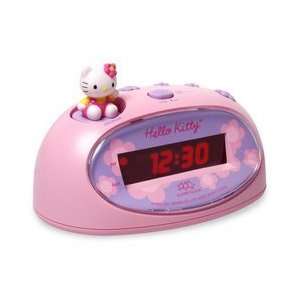    Hello Kitty: Digital Alarm Clock and Mini FM Radio: Toys & Games