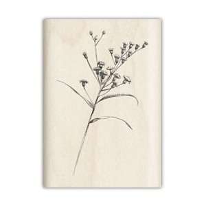 Inkadinkado(R) Rubber Stamp   Wildflower