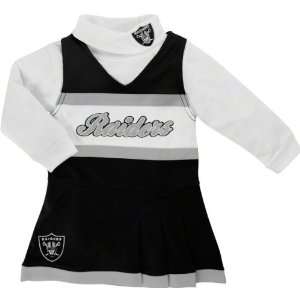  Oakland Raiders Girls Jumper and Turtleneck Set Sports 