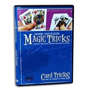  Easy Card Tricks with No Sleight of Hand DVD Toys & Games