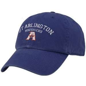 NCAA 47 Brand UT Arlington Mavericks Royal Blue Cleanup Adjustable 