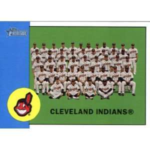  2012 Topps Heritage 239 Cleveland Indians TC   Cleveland 