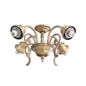 Monte Carlo MC66IB 4 Light 10.5 Width by 6.5 Height Neck and Neckless 