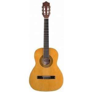  Stagg C530 3/4 Size Classical Guitar   Natural Musical 