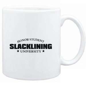  Mug White  Honor Student Slacklining University  Sports 
