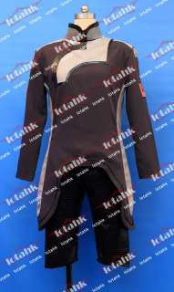 Mass Effect 2 Scientist Uniform Cosplay Costume Custom Made 
