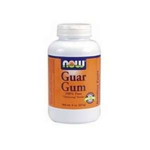  Now Foods Guar Gum Powder, 8 Ounces Health & Personal 