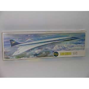  BAC/SUD Concorde Passenger Airliner   Plastic Model Kit 