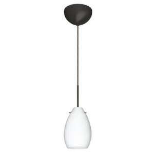  Type: Incandescent, Finish: Satin Nickel, Glass Shade: Amber Cloud