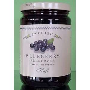 Hafi Wild Blueberry Preserves 400g Grocery & Gourmet Food