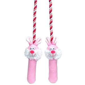  Rabbit Skipping Pals Pink Toys & Games