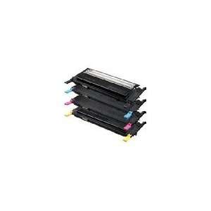 Remanufactured CLP 315 Toner Cartridges Combo   4pk (BCMY) for use in 