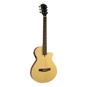  Johnson JG 50 NA Thinbody Acoustic Guitar with Pickup 