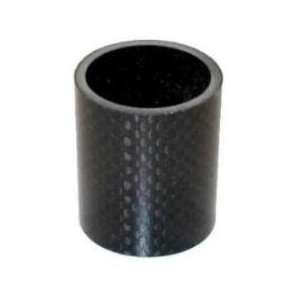   Carbon Headset Spacer 1 1/8 x 40mm, Precision Cut: Sports & Outdoors