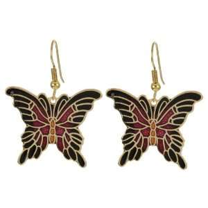 Vintage Genuine Cloisonné Collection   Handcrafted Butterfly inspired 